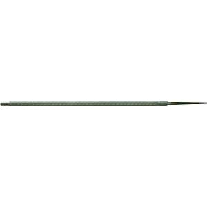 Crescent Nicholson 01630 Chainsaw File, Knurl Cut, 5/32 in Dia x 6 in L Dimensions, Round