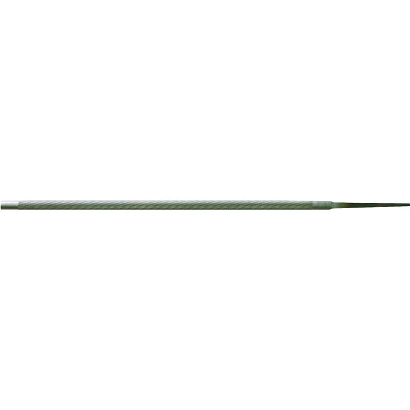 Crescent Nicholson 01630 Chainsaw File, Knurl Cut, 5/32 in Dia x 6 in L Dimensions, Round