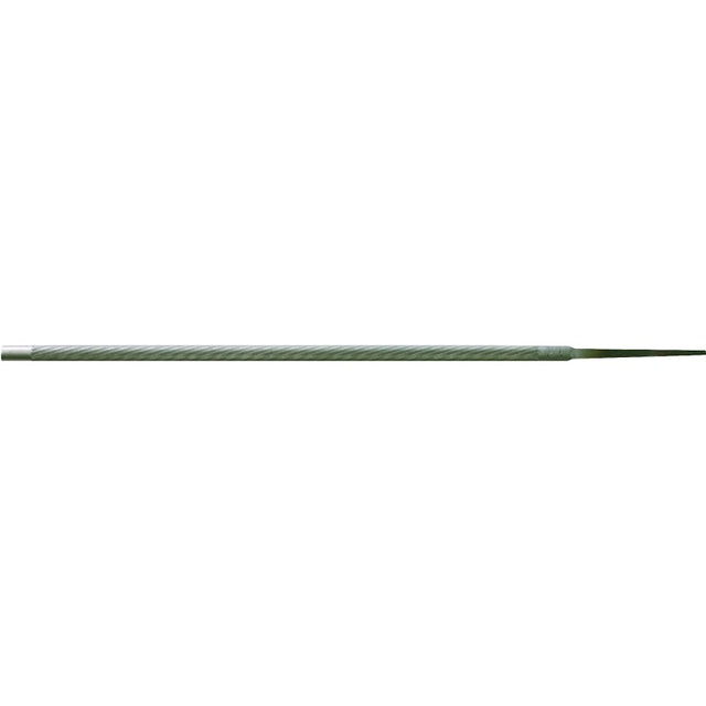 Crescent Nicholson 01630 Chainsaw File, Knurl Cut, 5/32 in Dia x 6 in L Dimensions, Round