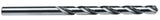 Irwin 81105 Jobber Drill Bit, 0.206 in Dia, 3-3/4 in OAL, Spiral Flute, 4-Flute, 0.206 in Dia Shank, Straight Shank