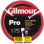 Gilmour 886751-1001/81857 Professional Hose, 3/4 in, 75 ft L, GHT, Brass/Metal/Rubber, Red