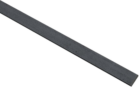 National Hardware 4064BC Series N215-665 Flat Stock, 1 in W, 48 in L, 1/4 in Thick, Steel, Mill