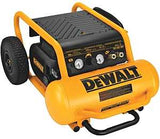 DEWALT D55146 Portable Electric Air Compressor, Tool Only, 4.5 gal Tank, 1.6 hp, 120 V, 225 psi Pressure, 1-Stage
