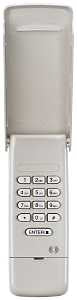 Chamberlain 940EV-P2 Wireless Keypad, CR123A Alkaline Battery