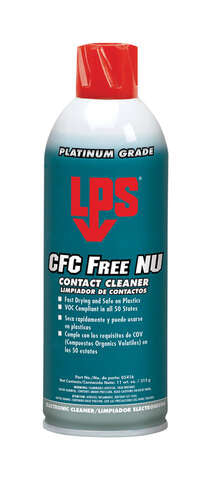 LPS Contact Cleaner 11 oz Liquid