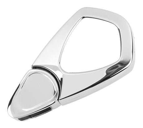 Hy-Ko KC197 Badge Retriever, Clip-On, Metal, Silver, Pack of 5