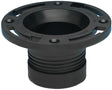 Oatey 43650 Closet Flange, 4 in Connection, ABS, Pack of 2