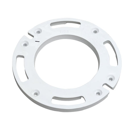 Oatey 43646 Closet Flange Spacer, PVC, White