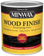 Minwax 700514444 Wood Stain, True Black, Liquid, 1 qt Can