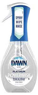 Dawn Platinum 65732 Dish Soap Spray, 16 oz, Liquid, Free and Clear Scent, Clear