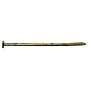 ProFIT 0065208 Sinker Nail, 20D, 3-3/4 in L, Vinyl-Coated, Flat Countersunk Head, Round, Smooth Shank, 1 lb