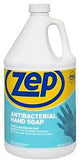 Zep R46124 Antibacterial Hand Soap, Viscous Liquid, Clean, 128 oz Bottle, Pack of 4