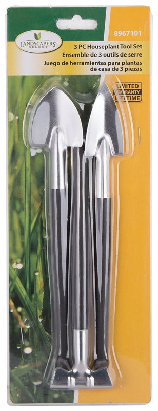 Landscapers Select GT801ABN Houseplant Tool Set, 3-Piece