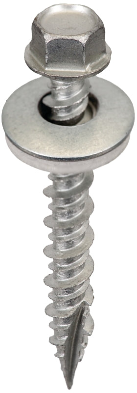 Acorn International SW-MW15G250 Screw, #9 Thread, High-Low, Twin Lead Thread, Self-Tapping, Type 17 Point, 250/BAG