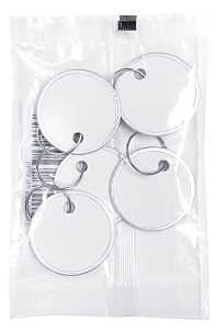 Hy-Ko 2GO Series KB144-10 Key Tag, Paper, Pack of 10