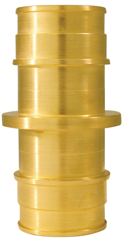 Apollo ExpansionPEX Series EPXC11 Coupling, 1 in, Barb, Brass, 200 psi Pressure