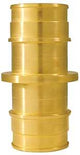 Apollo ExpansionPEX Series EPXC11 Coupling, 1 in, Barb, Brass, 200 psi Pressure