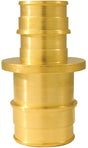 Apollo ExpansionPEX Series EPXC341 Reducing Coupling, 3/4 x 1 in, Barb, Brass, 200 psi Pressure