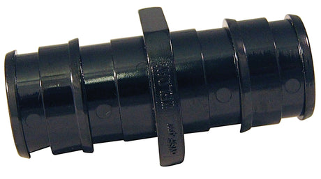 Apollo ExpansionPEX Series EPXPAC1210PK Coupling, 1/2 in, Barb, Poly Alloy, 200 psi Pressure