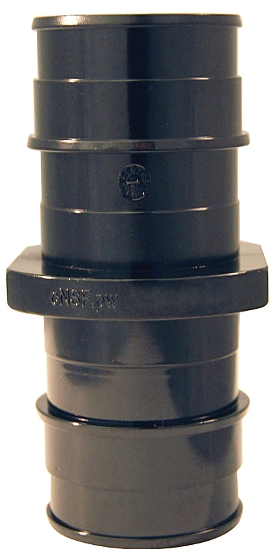 Apollo ExpansionPEX Series EPXPAC1110PK Coupling, 1 in, Barb, Poly Alloy, 200 psi Pressure