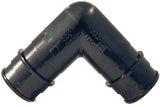 Apollo ExpansionPEX Series EPXPAE3410PK Pipe Elbow, 3/4 in, Barb, 90 deg Angle, Poly Alloy, 200 psi Pressure