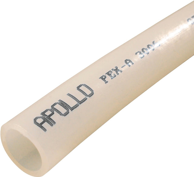 Apollo EPPW1001 PEX-A Pipe Tubing, 1 in, Opaque, 100 ft L, 200 deg F Temperature