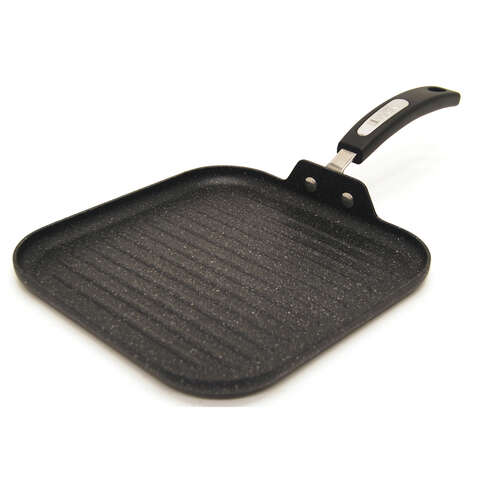 Starfrit The Rock Aluminum Grill Pan Black