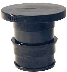 Apollo ExpansionPEX Series EPXPAP1210PK Pipe Plug, 1/2 in, Barb, Poly Alloy