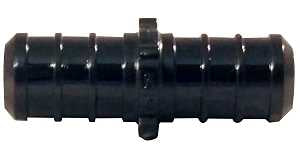 Apollo ApolloPEX Series PXPAC125PK Coupling, 1/2 in, Barb, Poly Alloy, 200 psi Pressure