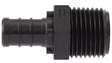 Apollo ApolloPEX Series PXPAM345PK Pipe Adapter, 3/4 in, Barb x MPT, Poly Alloy, 200 psi Pressure