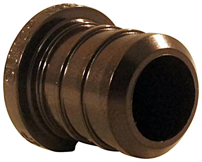 Apollo ApolloPEX Series PXPAP345PK Pipe Plug, 3/4 in, Barb, Poly Alloy