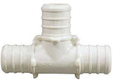 Apollo ApolloPEX Series PXPAT345PK Pipe Tee, 3/4 in, Barb, Poly Alloy, 200 psi Pressure