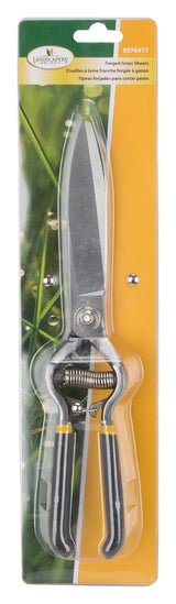 Landscapers Select GG485 Grass Shear, Steel Blade, Steel Handle, Cushion-Grip Handle, 12 in OAL