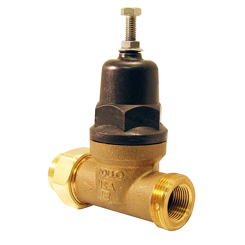 Apollo 69ELF114 Reducing Valve, 3/4 in, FNPT, Bronze Body