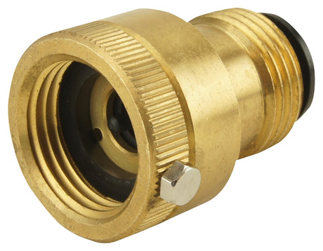 Apollo Valves 38LF414AS Vacuum Breaker, 3/4 in Connection, 125 psi Max Pressure, Brass