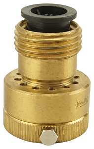 Apollo Valves 38LF414AS Vacuum Breaker, 3/4 in Connection, 125 psi Max Pressure, Brass