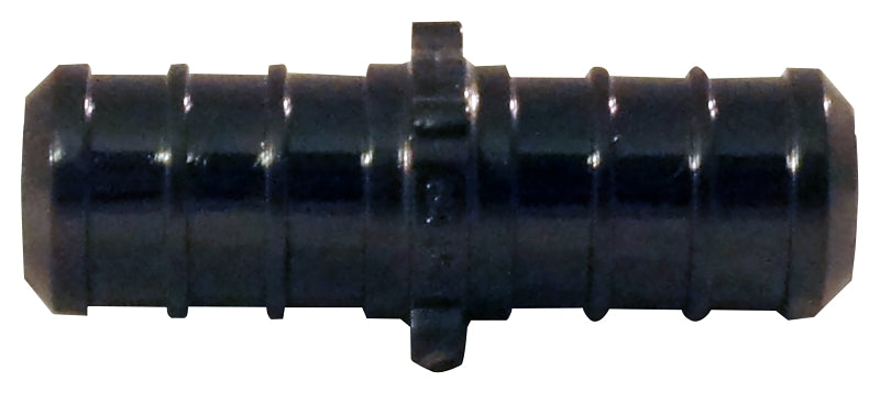 Apollo PXPAC12100JR Coupling, 1/2 in, Barb, Plastic, 200 psi Pressure