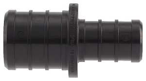 Apollo PXPAC34125PK Coupling, 3/4 x 1/2 in, Barb, Plastic, 200 psi Pressure