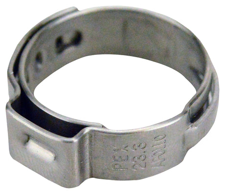 Apollo PXPC34100JR Pinch Clamp, Stainless Steel