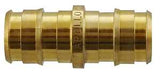 Apollo ExpansionPEX Series EPXC1212 Coupling, 1/2 in, Barb, Brass, 200 psi Pressure