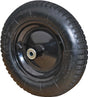 ProSource PR1306 Wheelbarrow Wheel with Tube, 210 lb Max Load, 13 in Dia Tire