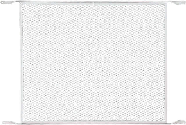 M-D 33365 Door Grill, 20.38 in W, 34-1/4 in H, Aluminum