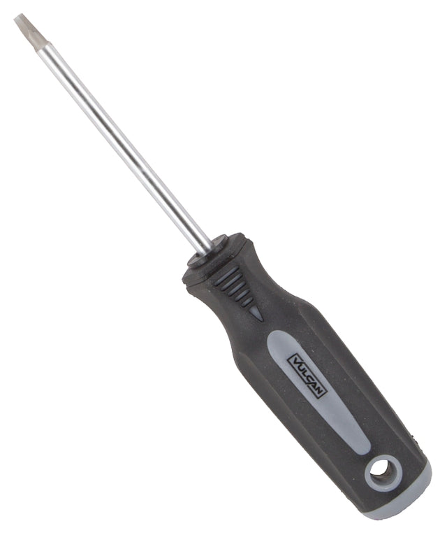 Vulcan MC-SD29 Screwdriver, S2 Drive, Square Drive, 8 in OAL, 4 in L Shank