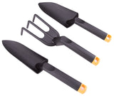 Landscapers Select GT922ABC Hand Gardening Tool Set, Plastic, 3-Piece