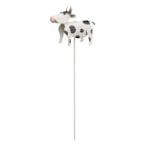 Regal Art & Gift Assorted Metal 16 in. H Barn Animal Plant Picks Outdoor Garden Stake, Pack of 18