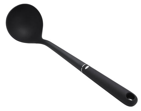 Good Grips 1190800 Non-Stick Ladle, 13 in OAL, Nylon, Black