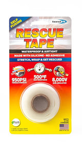 Harbor Products RT12012BCL Pipe Repair Tape, 12 ft L, 1 in W, Clear