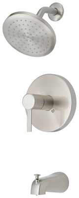 Boston Harbor F1A1F507NP Tub/Shower, Fixed Mount Showerhead, 1.75 gpm Showerhead, 1 Spray Settings, 1-Handle