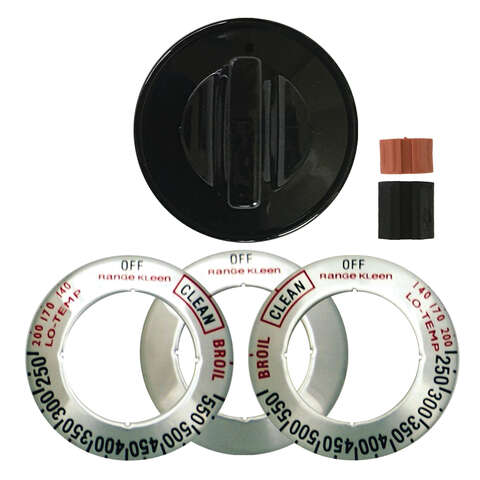 Range Kleen Plastic Replacement Knob Kit