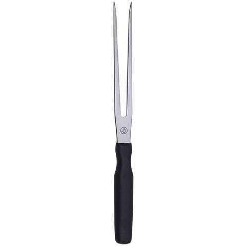 Messermeister Pro Series 7 in. L Stainless Steel Carving Fork 1 pc